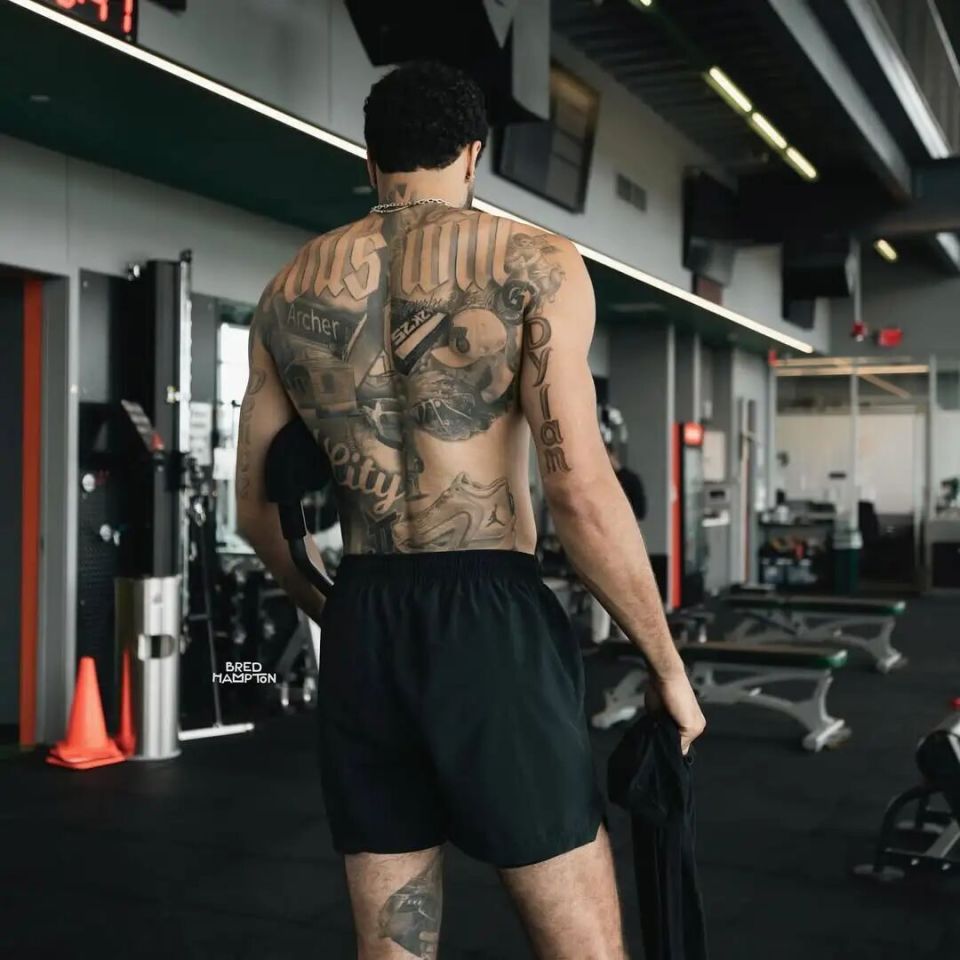 ha, 塔图姆已经 ha, 塔图姆已经