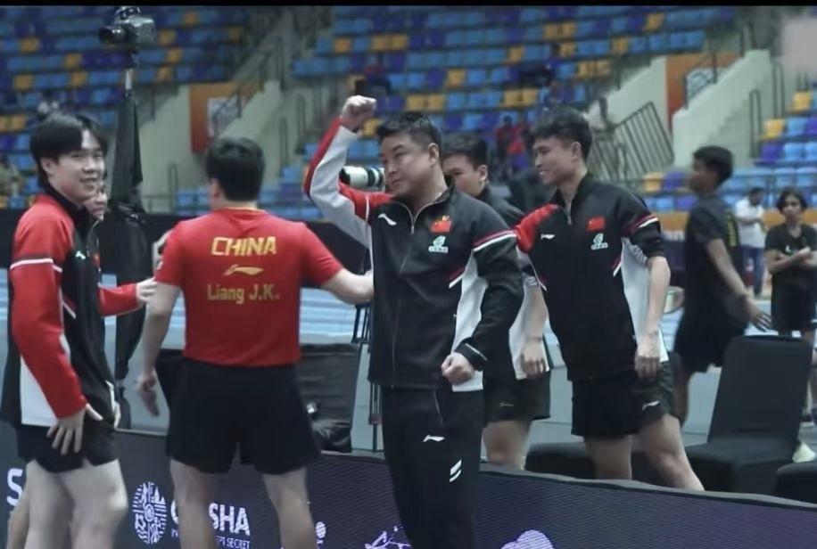 不会去找现, 了东道主的, 中国乒乓球 不会去找现, 了东道主的, 中国乒乓球