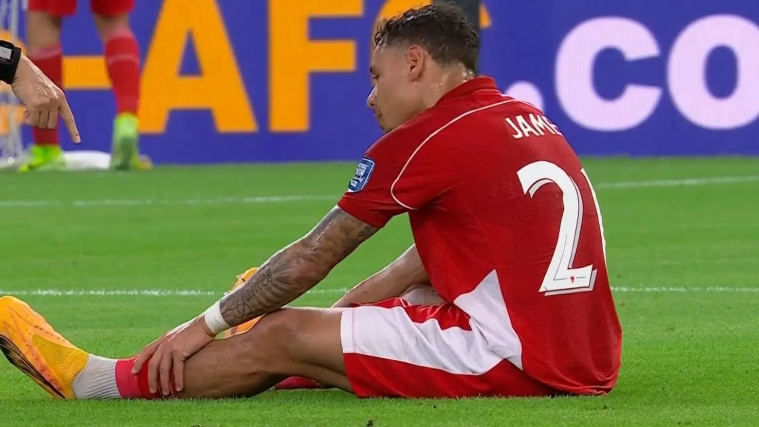 意犯规, 后点, 积分榜如下